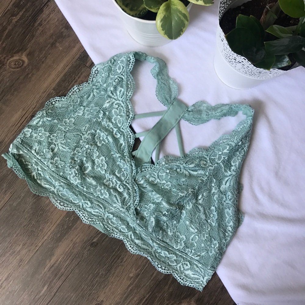 Mint Bralette